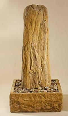 Rubicon Rock Outdoor Cast Stone Garden Fountain-Large Fountain Tuscan